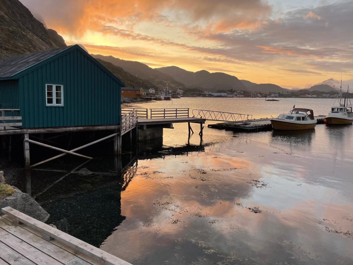 Kraemmervika Rorbuer - Rustic Cabins In Lofoten Баллстад Экстерьер фото