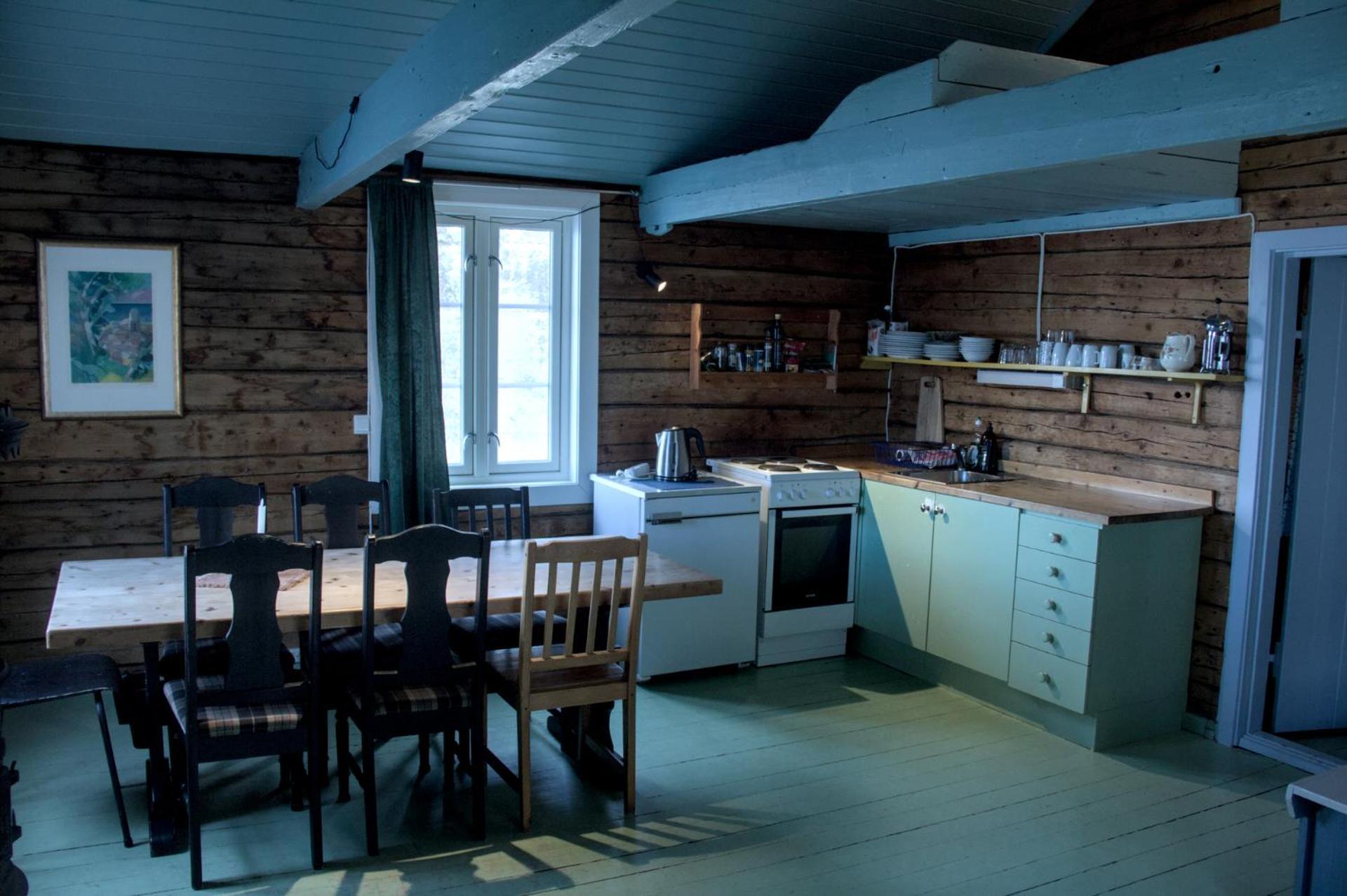 Kraemmervika Rorbuer - Rustic Cabins In Lofoten Баллстад Экстерьер фото